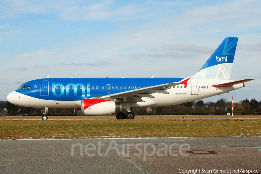 bmi Airbus A319-131 (G-DBCB) | Photo 34841