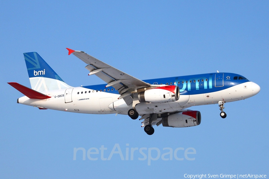 bmi Airbus A319-131 (G-DBCB) | Photo 34867