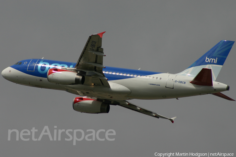 bmi Airbus A319-131 (G-DBCB) | Photo 299545