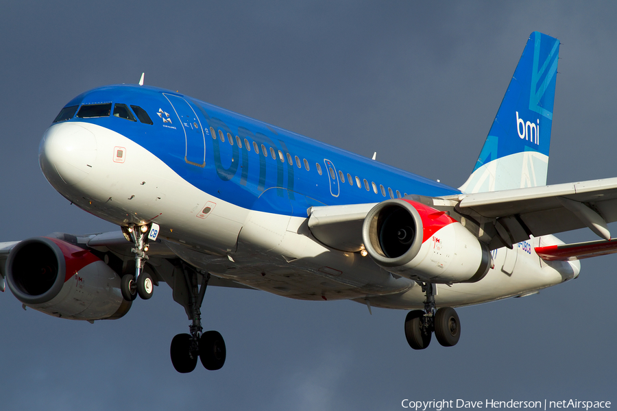 bmi Airbus A319-131 (G-DBCB) | Photo 3428