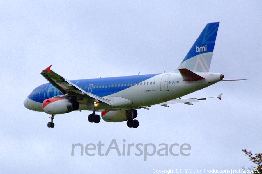 bmi Airbus A319-131 (G-DBCB) | Photo 7340