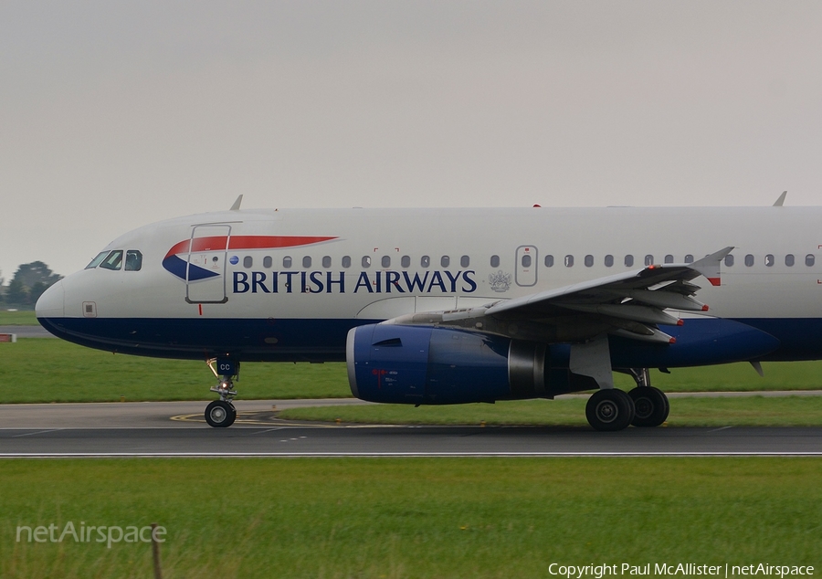 British Airways Airbus A319-131 (G-DBCC) | Photo 31118