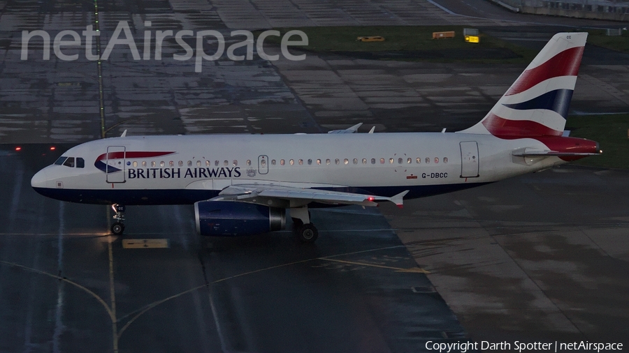 British Airways Airbus A319-131 (G-DBCC) | Photo 173286