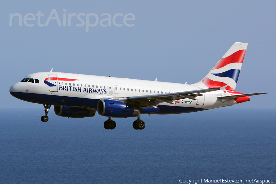 British Airways Airbus A319-131 (G-DBCC) | Photo 428245