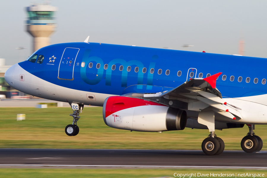 bmi Airbus A319-131 (G-DBCC) | Photo 4474