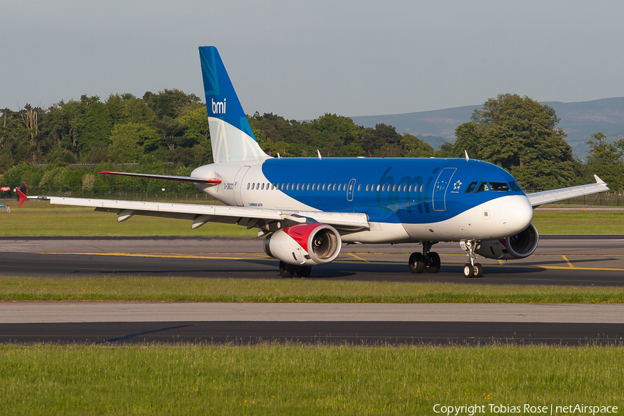 bmi Airbus A319-131 (G-DBCC) | Photo 304240