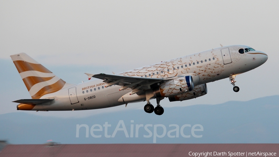 British Airways Airbus A319-131 (G-DBCD) | Photo 212592