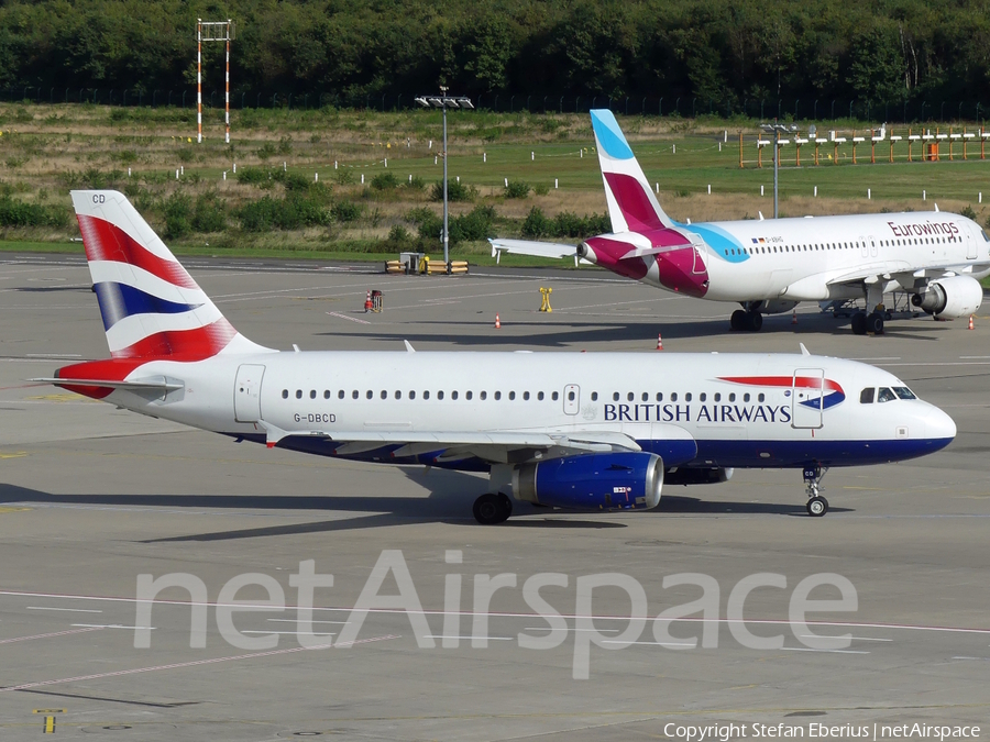 British Airways Airbus A319-131 (G-DBCD) | Photo 643405