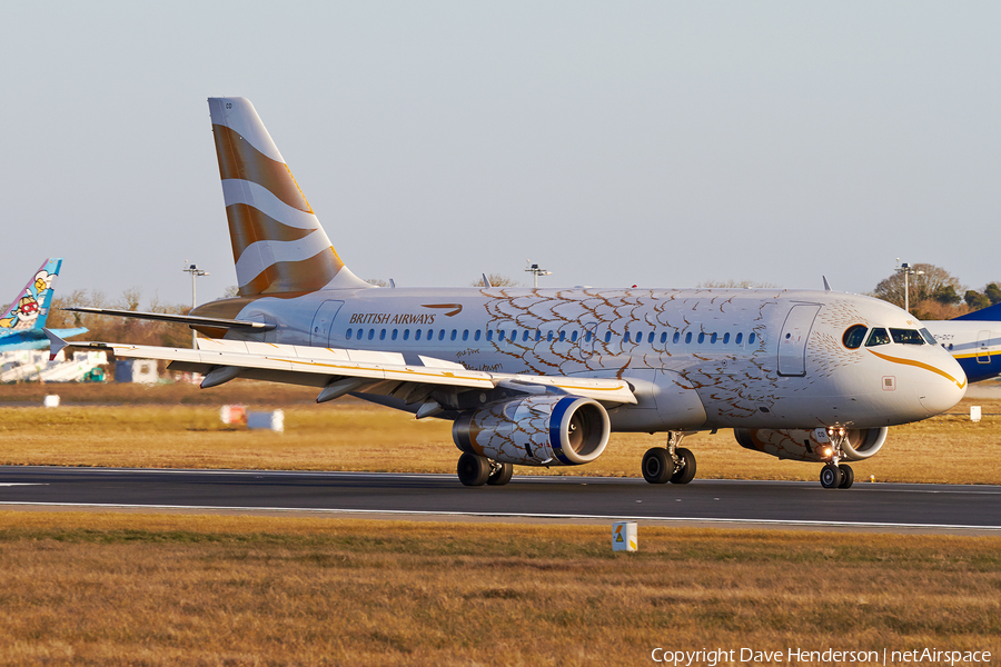 British Airways Airbus A319-131 (G-DBCD) | Photo 24434