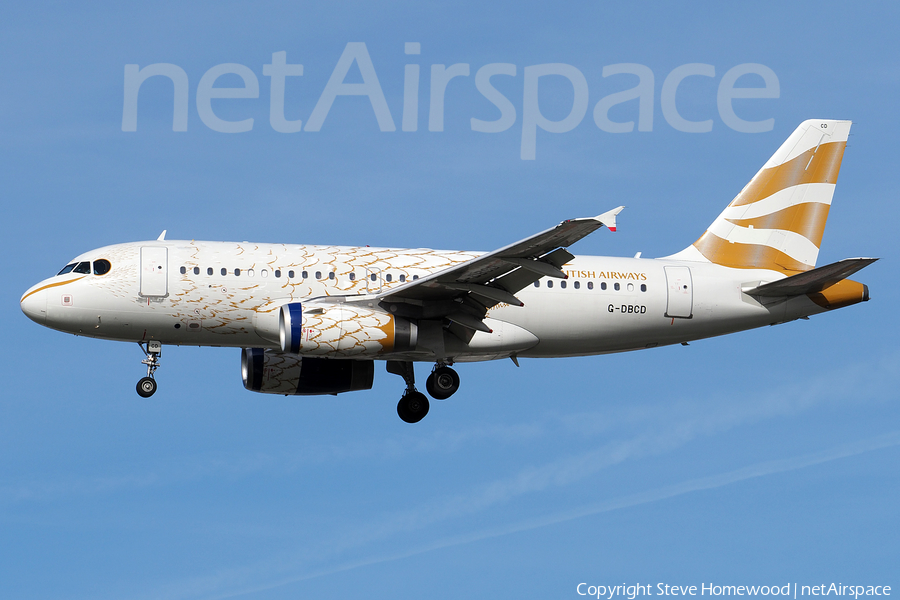 British Airways Airbus A319-131 (G-DBCD) | Photo 150864