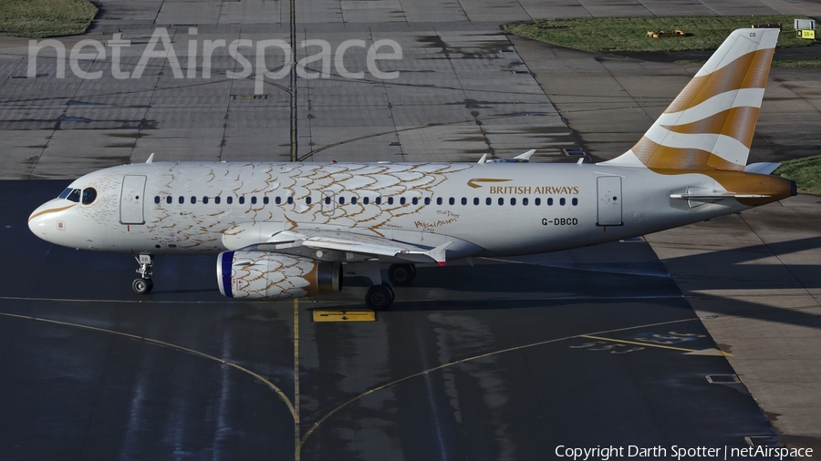 British Airways Airbus A319-131 (G-DBCD) | Photo 173287