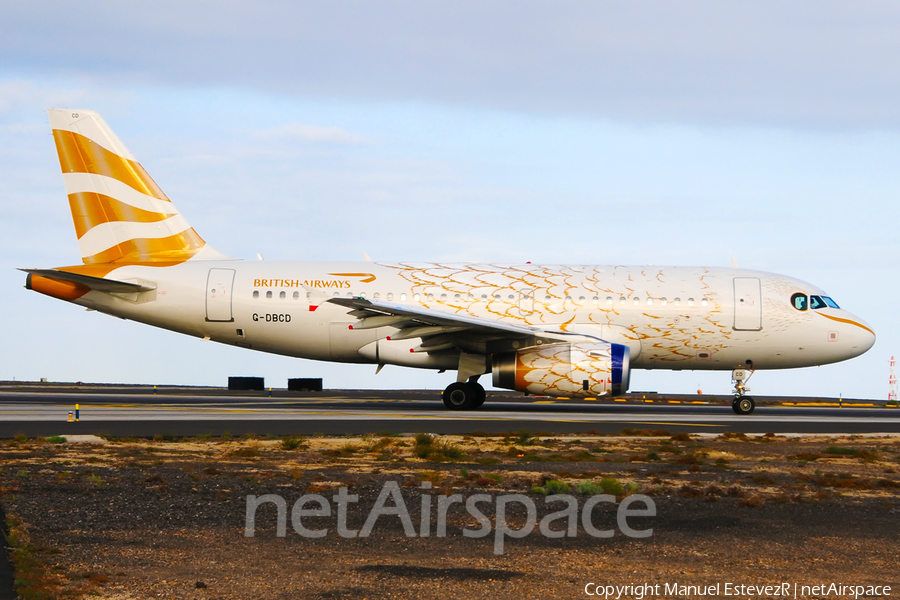 British Airways Airbus A319-131 (G-DBCD) | Photo 323689