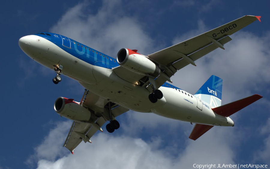 bmi Airbus A319-131 (G-DBCD) | Photo 3757