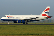 British Airways Airbus A319-131 (G-DBCE) at  Amsterdam - Schiphol, Netherlands