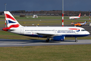 British Airways Airbus A319-131 (G-DBCE) at  Hamburg - Fuhlsbuettel (Helmut Schmidt), Germany