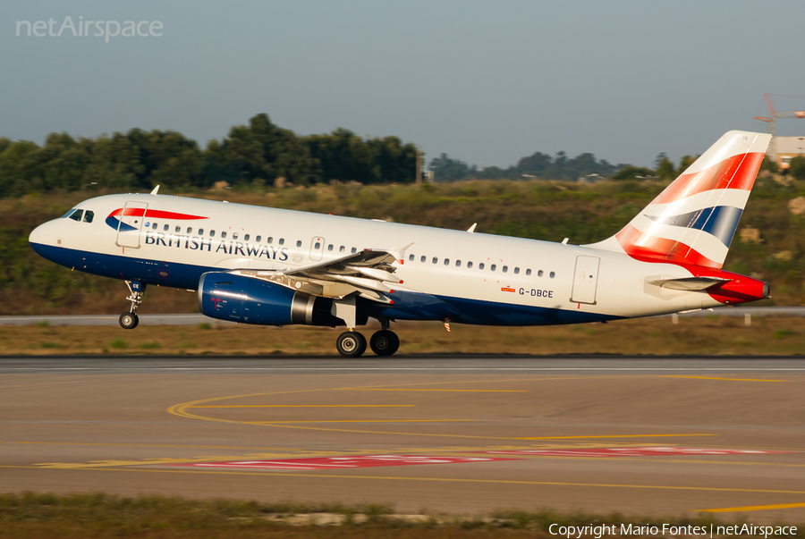 British Airways Airbus A319-131 (G-DBCE) | Photo 123468