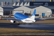 bmi Airbus A319-131 (G-DBCE) at  Belfast - George Best City, United Kingdom