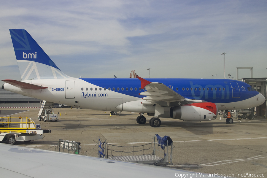 bmi Airbus A319-131 (G-DBCE) | Photo 1403