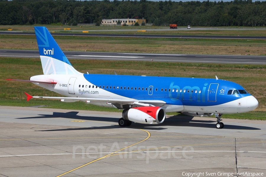 bmi Airbus A319-131 (G-DBCE) | Photo 15773