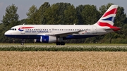 British Airways Airbus A319-131 (G-DBCF) at  Amsterdam - Schiphol, Netherlands