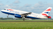 British Airways Airbus A319-131 (G-DBCF) at  Amsterdam - Schiphol, Netherlands