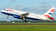 British Airways Airbus A319-131 (G-DBCF) at  Amsterdam - Schiphol, Netherlands