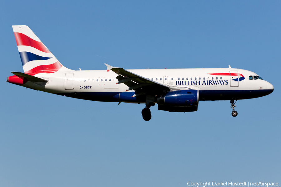British Airways Airbus A319-131 (G-DBCF) | Photo 478406