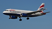 British Airways Airbus A319-131 (G-DBCF) at  Barcelona - El Prat, Spain