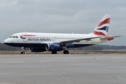 British Airways Airbus A319-131 (G-DBCF) at  Cologne/Bonn, Germany