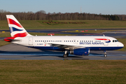 British Airways Airbus A319-131 (G-DBCF) at  Hamburg - Fuhlsbuettel (Helmut Schmidt), Germany