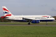 British Airways Airbus A319-131 (G-DBCF) at  Hamburg - Fuhlsbuettel (Helmut Schmidt), Germany