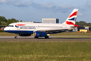 British Airways Airbus A319-131 (G-DBCF) at  Hamburg - Fuhlsbuettel (Helmut Schmidt), Germany