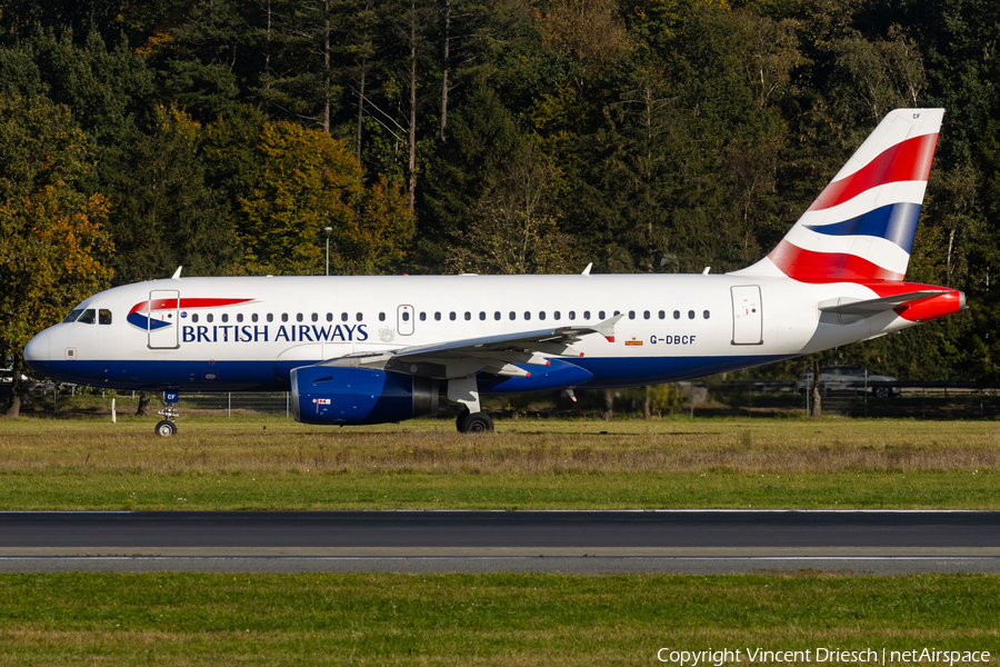 British Airways Airbus A319-131 (G-DBCF) | Photo 647344