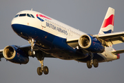 British Airways Airbus A319-131 (G-DBCF) at  London - Heathrow, United Kingdom