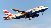 British Airways Airbus A319-131 (G-DBCF) at  Palma De Mallorca - Son San Juan, Spain