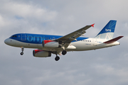 bmi Airbus A319-131 (G-DBCF) at  London - Heathrow, United Kingdom