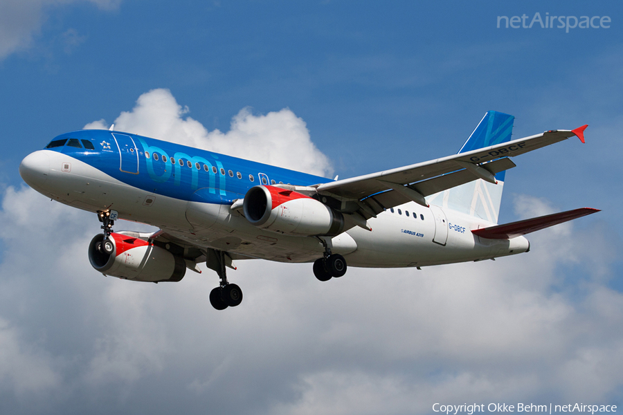 bmi Airbus A319-131 (G-DBCF) | Photo 41797