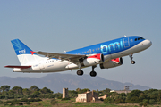 bmi Airbus A319-131 (G-DBCF) at  Palma De Mallorca - Son San Juan, Spain