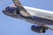 British Airways Airbus A319-131 (G-DBCG) at  Alicante - El Altet, Spain