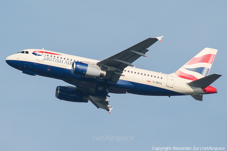 British Airways Airbus A319-131 (G-DBCG) | Photo 434759