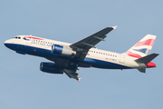 British Airways Airbus A319-131 (G-DBCG) at  Amsterdam - Schiphol, Netherlands