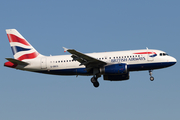 British Airways Airbus A319-131 (G-DBCG) at  Amsterdam - Schiphol, Netherlands