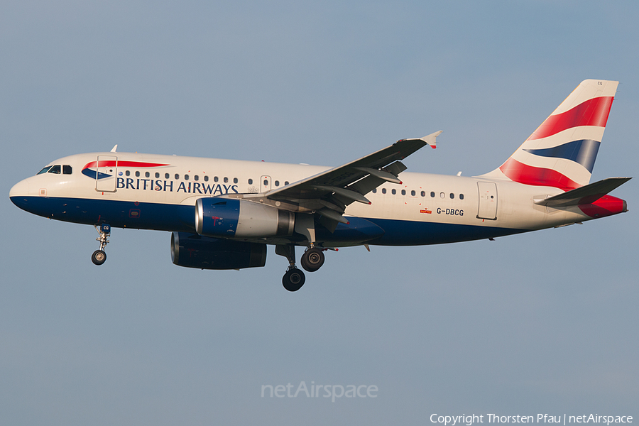 British Airways Airbus A319-131 (G-DBCG) | Photo 61387