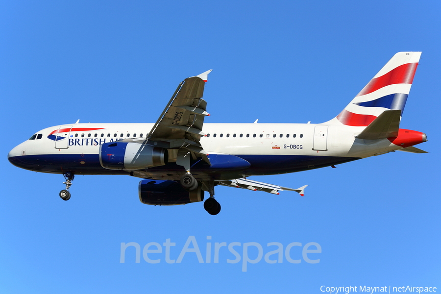 British Airways Airbus A319-131 (G-DBCG) | Photo 137073