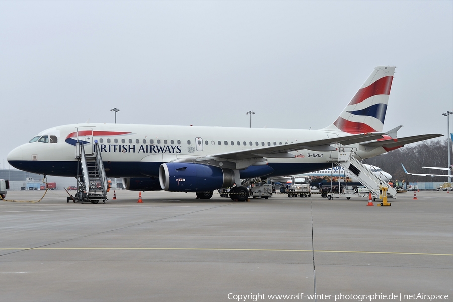 British Airways Airbus A319-131 (G-DBCG) | Photo 441697