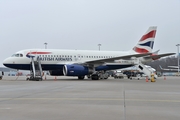 British Airways Airbus A319-131 (G-DBCG) at  Cologne/Bonn, Germany