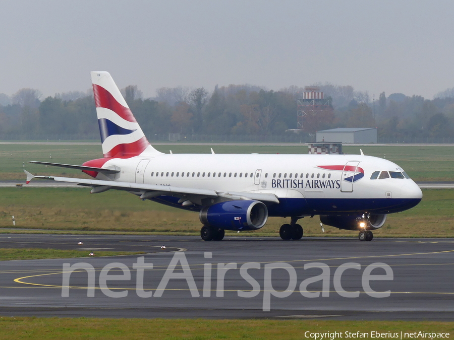 British Airways Airbus A319-131 (G-DBCG) | Photo 479138