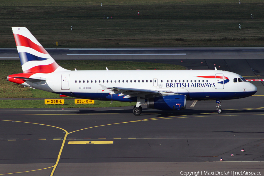 British Airways Airbus A319-131 (G-DBCG) | Photo 491411