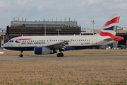 British Airways Airbus A319-131 (G-DBCG) at  Hannover - Langenhagen, Germany
