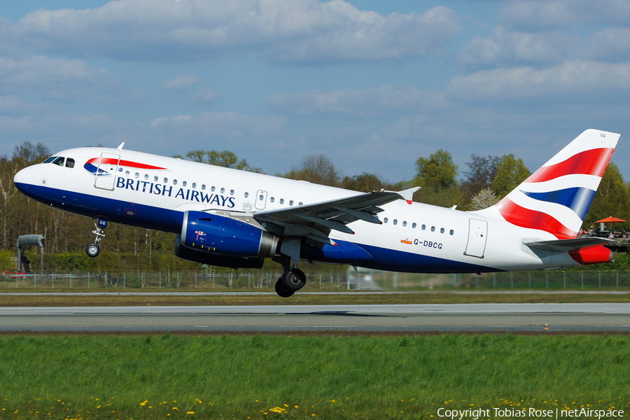 British Airways Airbus A319-131 (G-DBCG) | Photo 579138